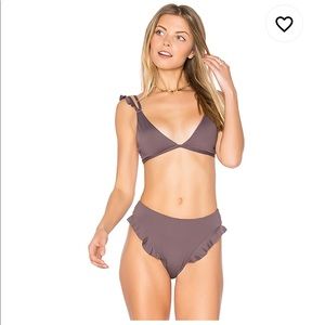 L*space pebble 2pc bikini set Kingsley Vista